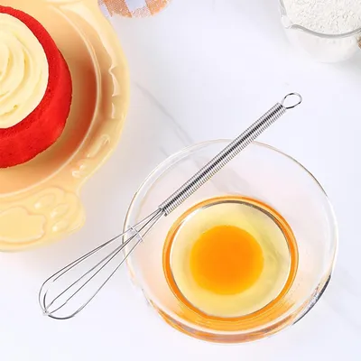 Obrázek produktu pro 201 nerezová metla, sada drátěných metel, kuchyňská metla na vaření, míchání, šlehání, míchání (13 cm)