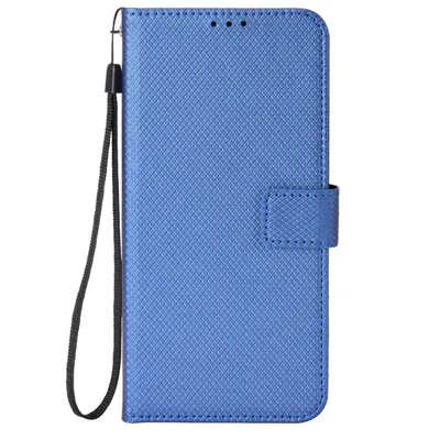 Productafbeelding van Beschermhoes voor Samsung Galaxy Xcover 5 / 5s, hoesje, tas, portemonnee, nieuw, kleur: blauw