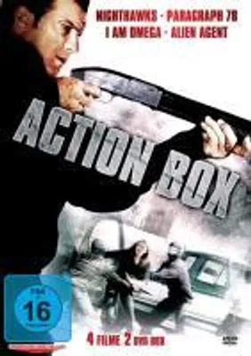 Produktbild von Action Box 2 (Nighthawks, I am Omega, Alien Agent)