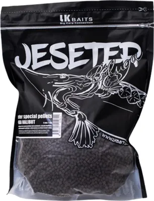 Immagine prodotto di LK Baits Sturgeon Special Pellets Beluga Halibut 4mm 1kg