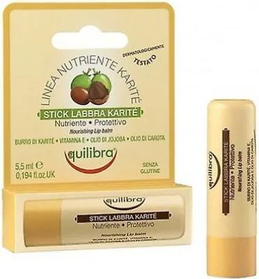 Produktbild von Equilibra Shea Butter Nour Lip Balm