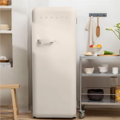 Produktbild von FRIDGE RETRO 281L - Kühlschrank im Retro-Stil