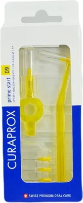 Obrázok produktu pre Curaprox CPS 09 Prime Start, 5 kusov + Drziak UHS 409 + Kecka UHS 470