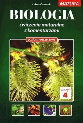 Produktbild von Biologia Cwiczenia maturalne z komentarzami Poziom rozszerzony Zeszyt 4