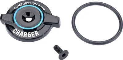 Immagine prodotto di Kit pomello di regolazione RockShox Charger RC per forcella ZEB A1 2021 e ZEB A1+ 2021+, colore nero