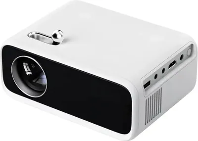 Obrázok produktu pre Filmový projektor WANBO MINI XS01 250 ANSI lúmenov 1280 x 720 pixelov Biely