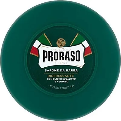 Produktbild von Proraso Green Shaving Soap in Round Pot 150ml