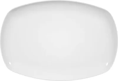 Immagine prodotto di Seltmann Weiden Servierplatte eckig 31x21cm Lido weiss 001.764554