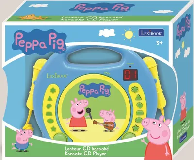 Zdjęcie produktu dla Lexibook RCDK100PP, Niebieski, Żółty, Wewnętrzna, Dziecko, Chłopak, dziewczyna, Chiny, Bateria