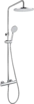 Obrázek produktu pro kielle Oudee - Sprchový set s termostatem, 228 mm, 3 proudy, chrom 20602020