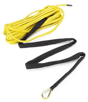 Productafbeelding van Solidchoice - Synthetisch Touw 15 m voor SUV en Vrachtwagens