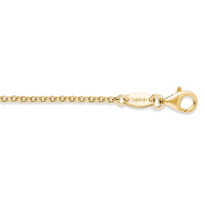 Produktbild von Engelsrufer ERN-70-G Erbskette Damen Sterling-SIlber Gold Plated 70 cm