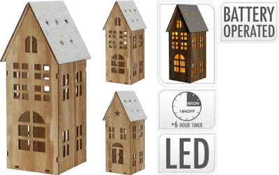 Produktbild von Prodex House Braunes Eis Groß 25 X 11 cm X5320770