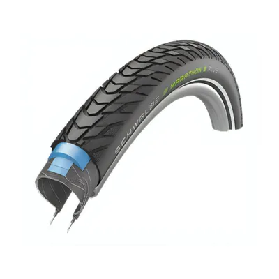 Zdjęcie produktu dla Schwalbe Marathon E-Plus, 27.5", Miasto/Trekking, Droga, Hardpack, Czarny, 35 - 65 psi, 65 psi