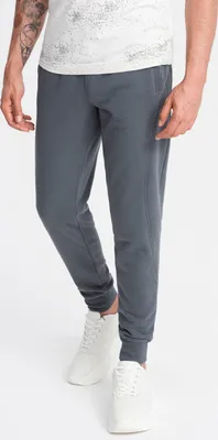 Obrázek produktu pro Ombre Clothing Pánské tepláky Siomon grafitová XL