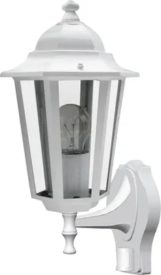 Produktbild von Rabalux 8216 Außenwandleuchte Velence, E27, weiß, rund, Klassisch, IP43, ø210mm
