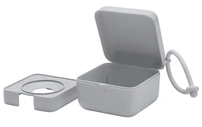Immagine prodotto di Custodia per succhietto di sterilizzazione 2in1, BIBS, grigio