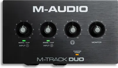 Obrázek produktu pro M-Audio M-Track Duo USB zvuková karta