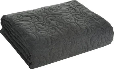 Immagine prodotto di Copriletto decorativo 170x210 Biancheria da letto 4 antracite Eurofirany