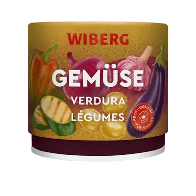 Produktbild von Wiberg Gemüse Würzmischung 80 g