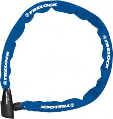 Produktbild von Trelock Kettenschloss 110 cm Ø 4mm BC 115/110/4 blau ohne Halter