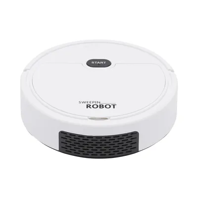Produktbild von Mini Saugroboter 3-in-1 KT205 für Hartböden – Kehrt, Saugt & Wischt, 500Pa Saugkraft, ideal bei Tierhaaren
