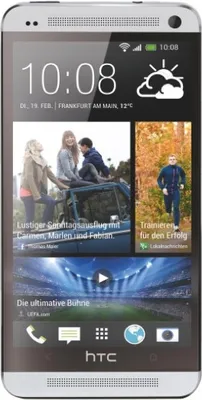 A smartphone displaying a news feed with various articles and images.