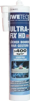 Produktbild von Iwetec Ultra Fix HD Powerkleber 290 ml weiß