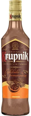 Obrázok produktu pre Likér Krupnik, mliečna čokoláda s pomarančom, 500 ml