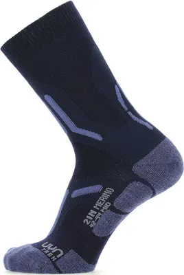 Zdjęcie produktu dla UYN Merino Mid skarpety trekkingowe dwuwarstwowe męskie navy/jeans 42-44