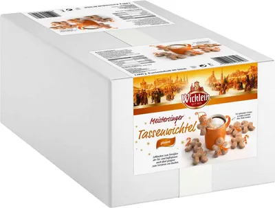 Produktbild von Wicklein Meistersinger Tassenwichtel glasiert 80er