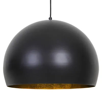 Zdjęcie produktu dla Light & Living - lampa wisząca - Jaicey - czarny - metal - Ø 56cm - E27 - 2908712