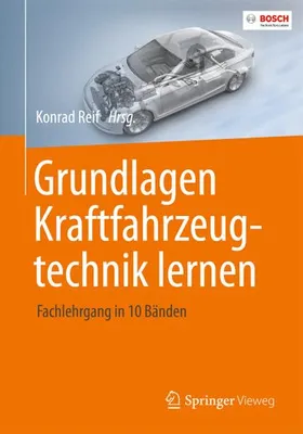 Produktbild von Grundlagen Kraftfahrzeugtechnik lernen/ 10 Bde