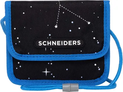 Produktbild von Schneiders Brustbeutel Geldbörse Neck Pouch Space Quest schwarz