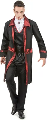 Produktbild von Vampir-Kostüm Herren Halloween M
