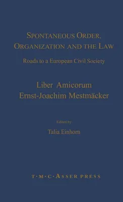 Image de Spontaneous Order, Organization and the Law
