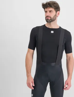 Obrázek produktu pro Cyklistické tričko SPORTFUL s krátkým rukávem - MERINO LAYER - Black XL