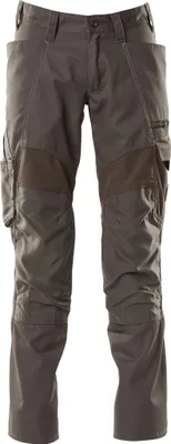 Produktbild von MASCOT 18579-442-18-82C42, Hosen, Mann, 82C42, 680 mm, 82 cm, Baumwolle, Polyester