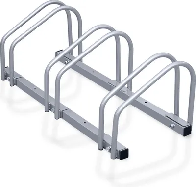 Obrázok produktu pre TolleTour Stojan na bicykel Podlahový stojan na bicykel 4 priehradky