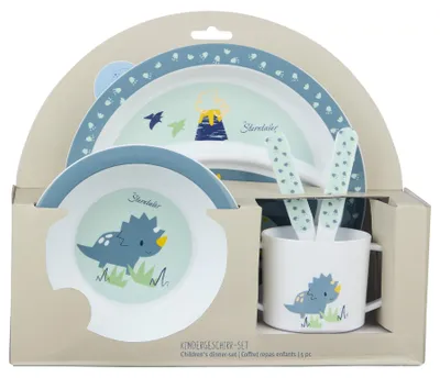 Produktbild von Sterntaler Geschirr-Set DINO Rexi