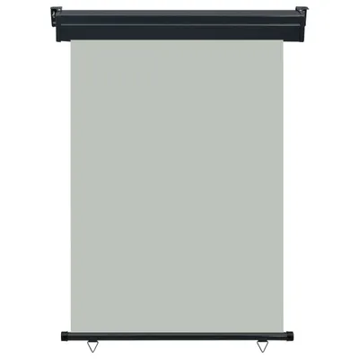 Produktbild von vidaXL Balkon-Seitenmarkise 125x250 cm Grau