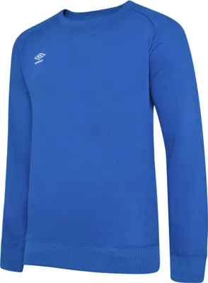 Image de Umbro - Sweat-shirt "Club Leisure" pour femme UO193 (XL) (Bleu roi/Blanc)