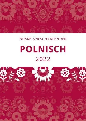 Produktbild von Sprachkalender Polnisch 2022