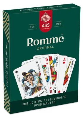 Produktbild von Rommé, französisches Bild