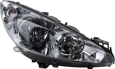 Produktbild von Scheinwerfer passend für Peugeot 308 05/11- H7 H1 Rechts Beifahrer 6206X6 9674039780 Johns