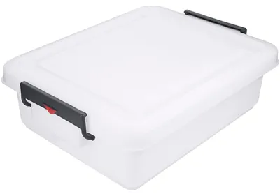 Produktbild von CONTACTO Transportbehälter, Inhalt: 30,00 Liter, Höhe: 160 mm, Länge: 530 mm