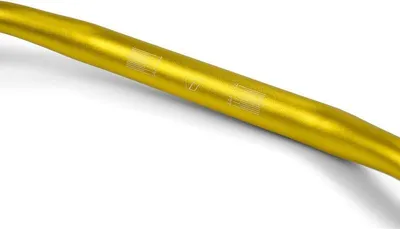 Obrázok produktu pre Riadidlá motocyklové zúžené hliníkové zlaté matné 28,6 mm - 725 mm