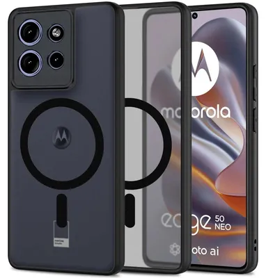 Obrázok produktu pre TECH-PROTECT MAGMAT MAGSAFE púzdro pre MOTOROLA EDGE 50 NEO matná čierna (5906302377343)