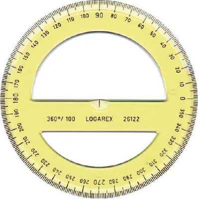 Obrázek produktu pro KOH-I-NOOR 746278 Winkelmesser 360° (Voll)