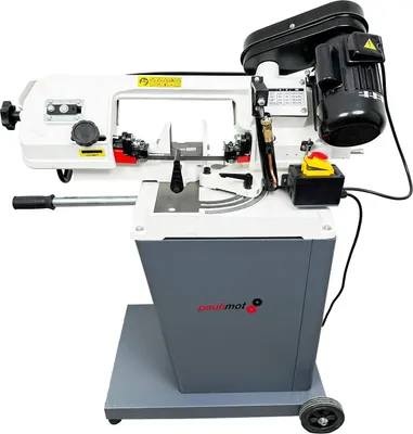 Produktbild von PAULIMOT Metallbandsäge BS-128 inklusive Untergestell